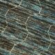 Hand-Knotted Tribal Unique 91 cm x 341 cm Blue Wool Runner Carpet