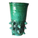 Tamegroute pottery in glazed terracotta