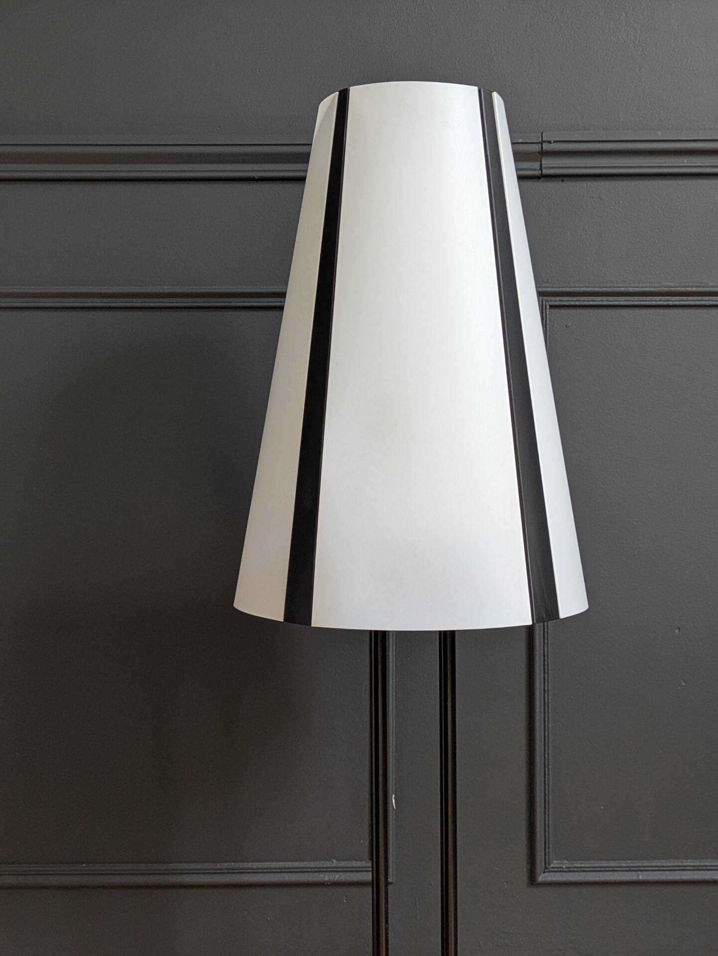 Vintage table lamp IKEA Vistofta by Gunnar Jensen. Postmodern.