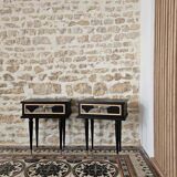 Pair of bedside tables