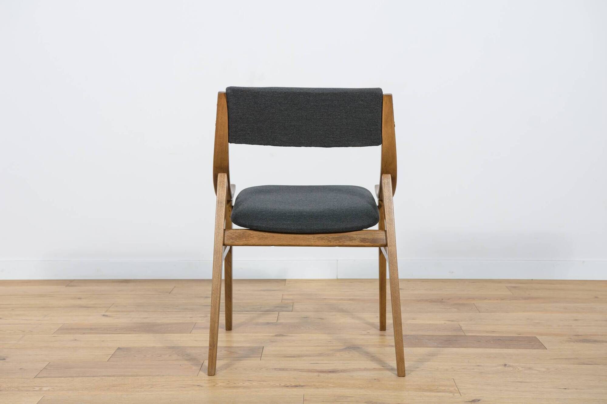 Polish ski jumper chairs from Zamojska, 1970s, set of 10