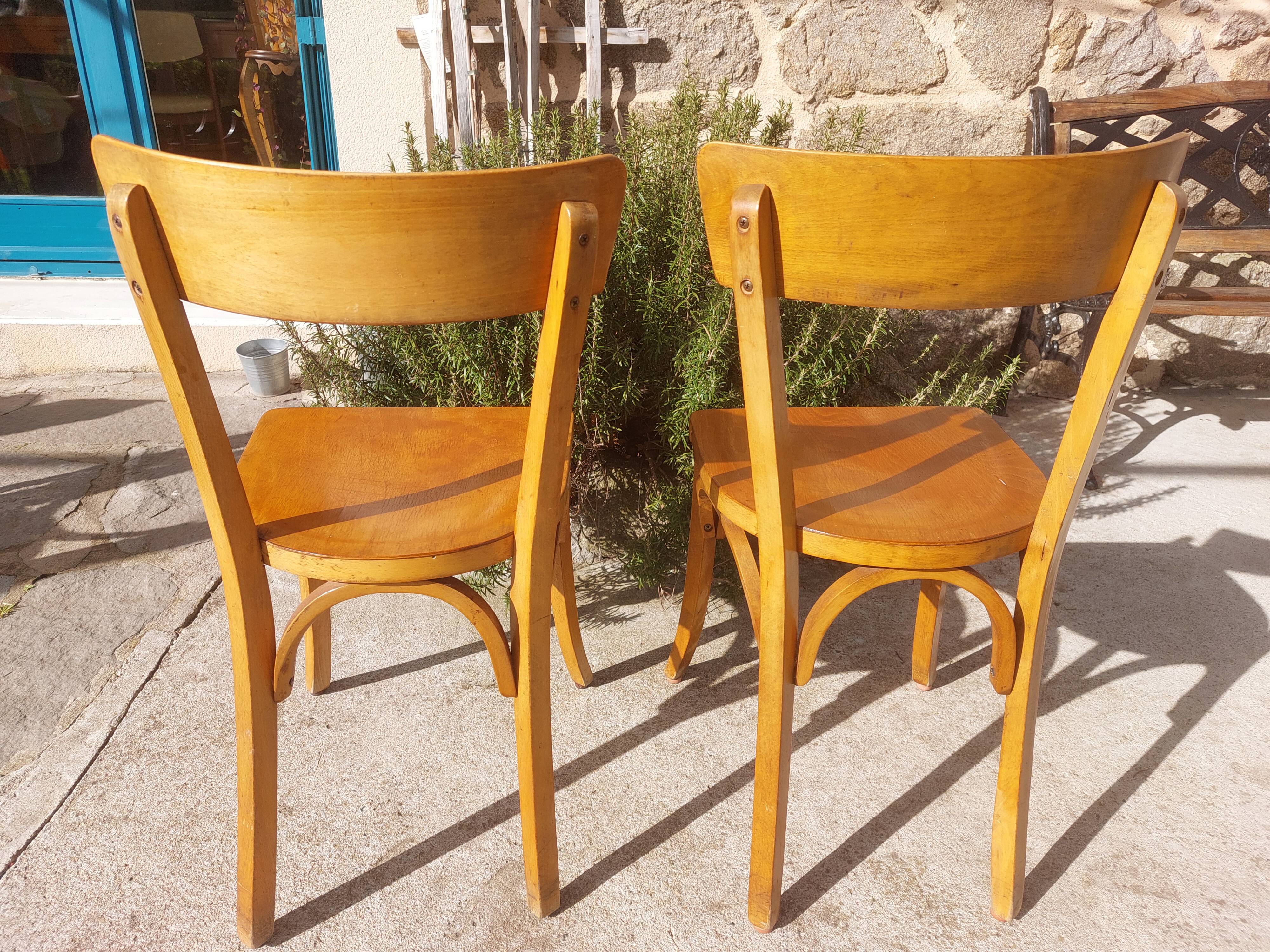 3 Luterma bistro chairs