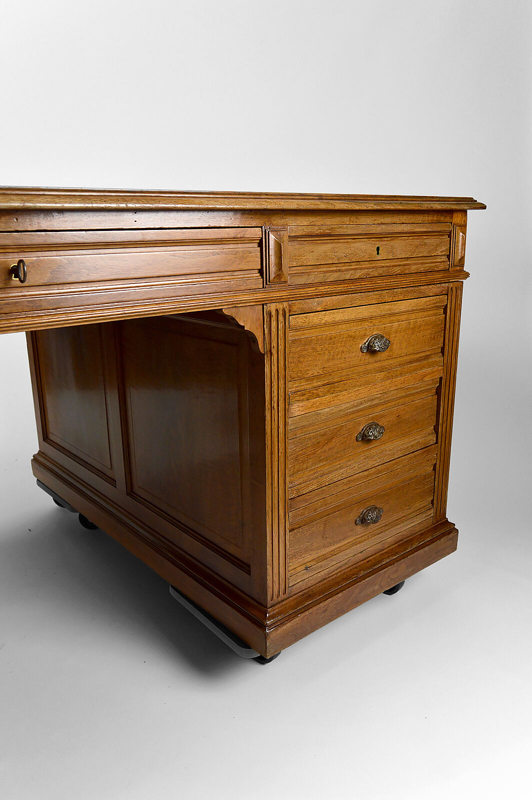 Desk minister double face, france, circa 1880