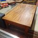 Walnut coffee table