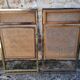 Chaises pliante cannage Italienne