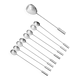 Modernist cocktail cutlery set, 1980s