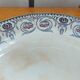 Compotier en porcelaine E. Bourgeois