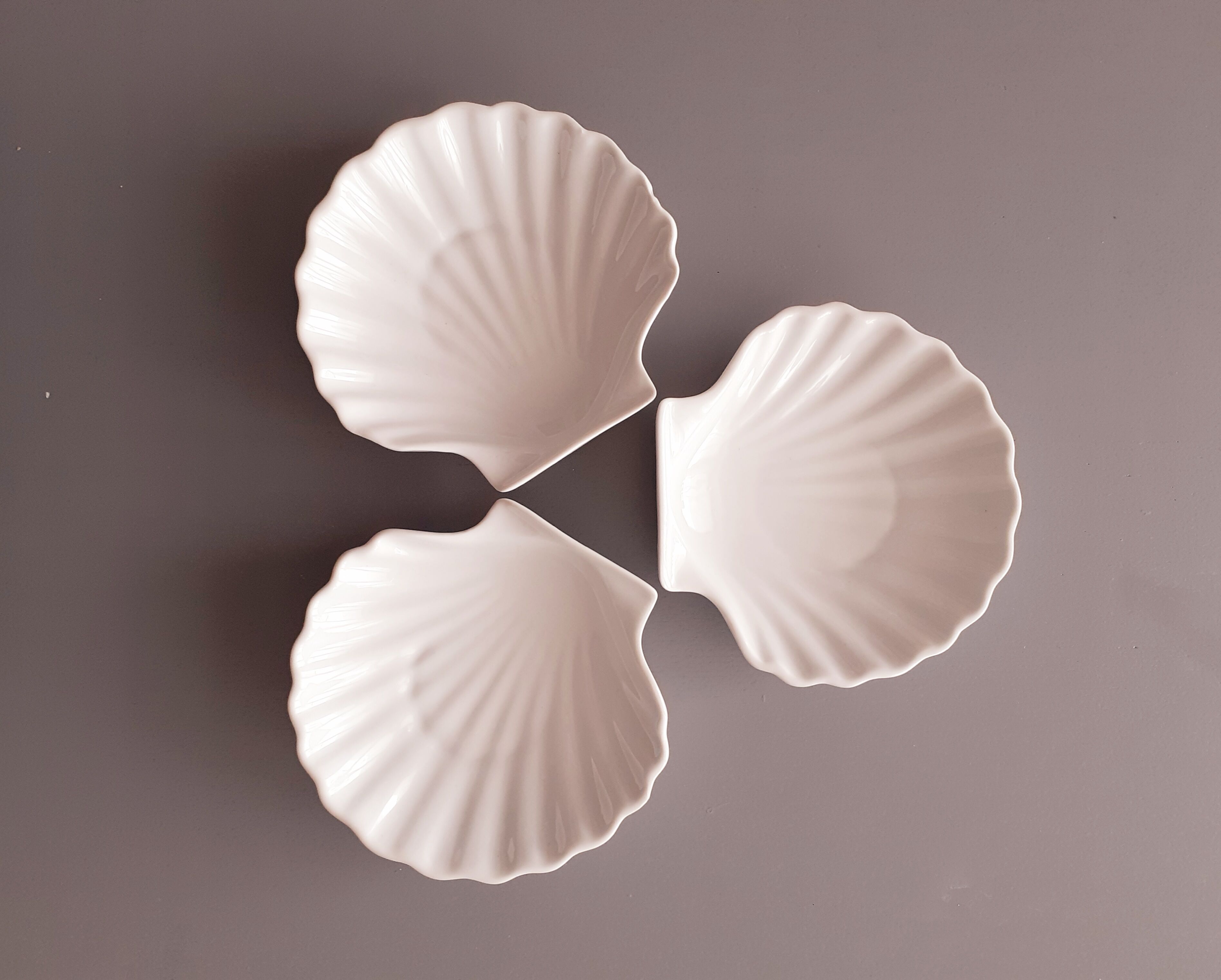Set of 3 raviers form Scallops