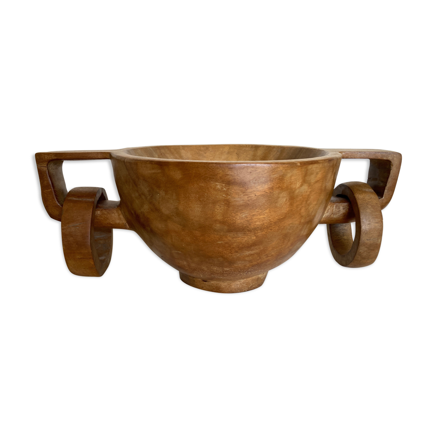 Modernist monoxyl wood cut 1960