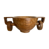 Modernist monoxyl wood cut 1960