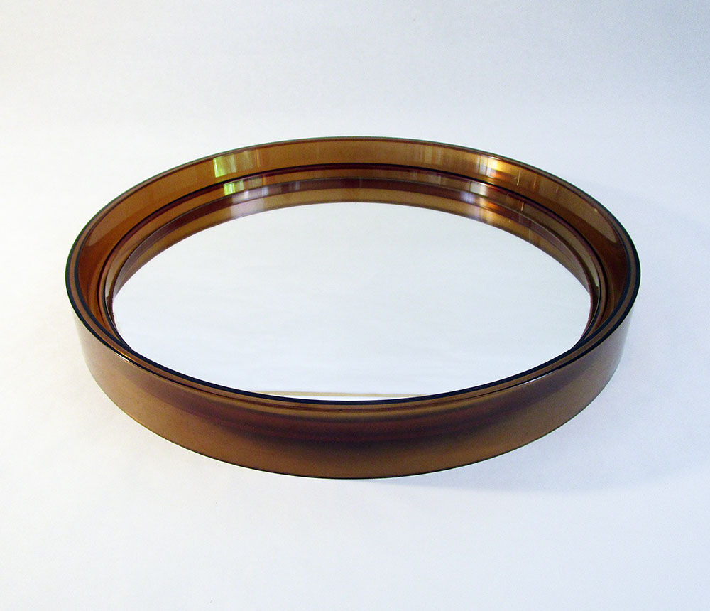 Gilac vintage round mirror