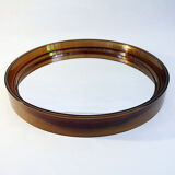Gilac vintage round mirror