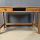 Vintage oak vanity table or desk by Depuydt Belgium, 1960s