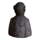 Mid-century decorative African wooden sculpture, made in the 1940s-50s.