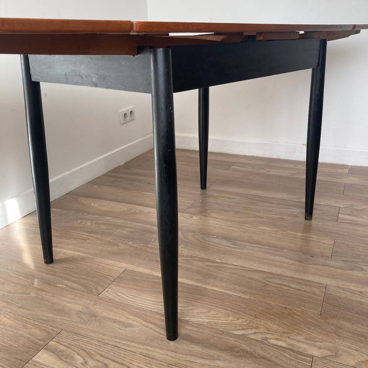 scandinavian dining table