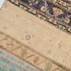 2x9 Multicolor Rustic Boho Vintage Runner Rug, 70x282 Cm