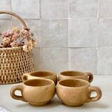 Stoneware mugs