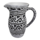Pichet gris en céramique