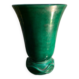 Vase en barbotine vintage