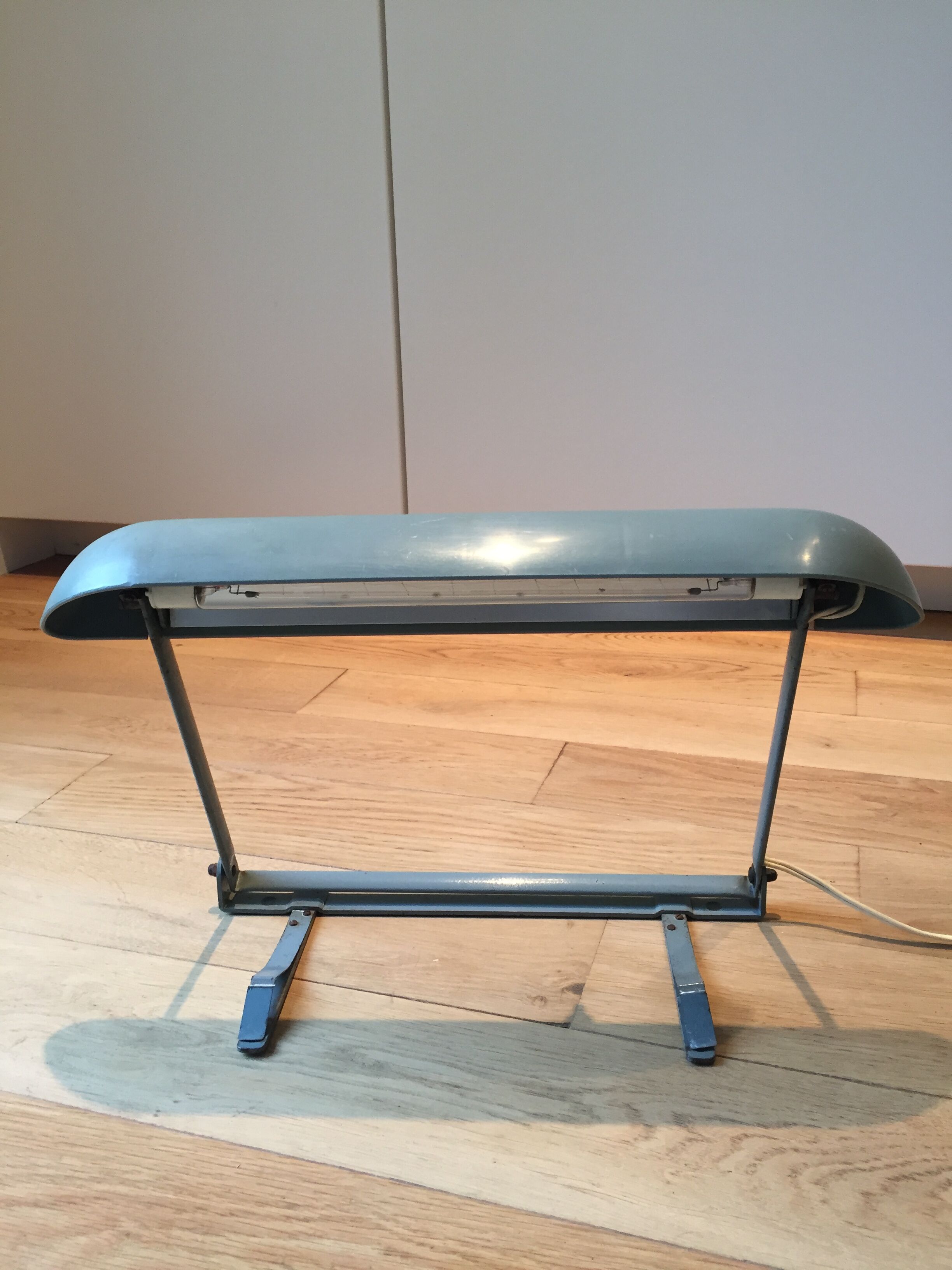 Industrial office neon lamp - 50 years