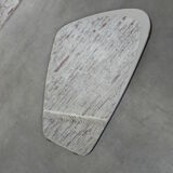 Vintage mirror from barber shop - 92x61cm