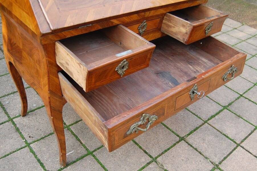 18th century Louis XV period sloping desk