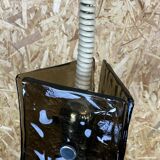 60s 70s lamp light hanging lamp Kalmar Franken KG Tulip glass 60s 70s