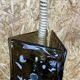 60s 70s lamp light hanging lamp Kalmar Franken KG Tulip glass 60s 70s