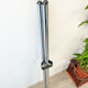 Round tripod table in smoked glass Roche Bobois 70