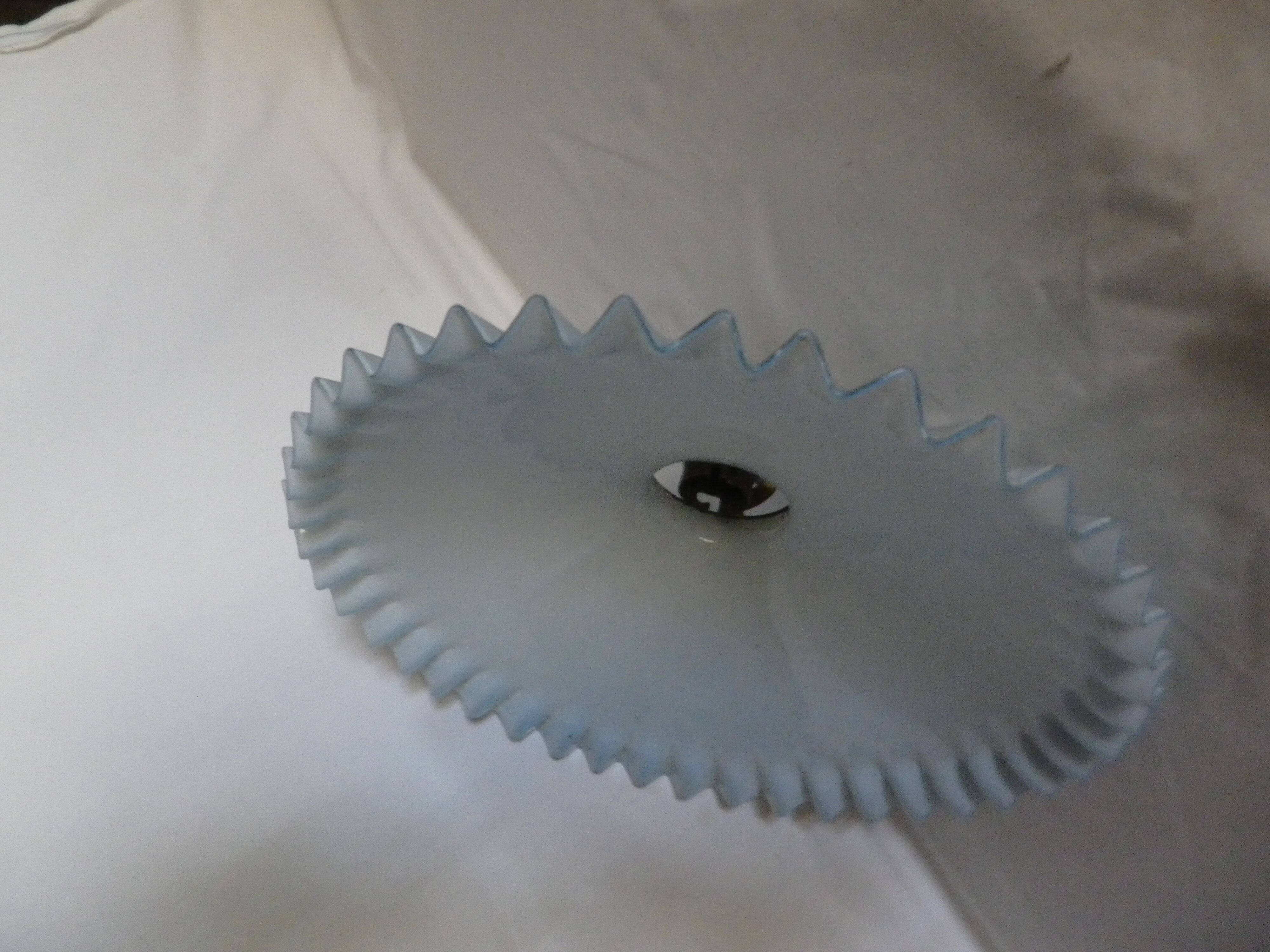 blue serrated opaline