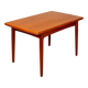 Dining table Svend Aaage Madsen in vintage teak, mid-century Danish from the 1960s.