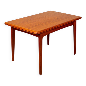 Table à manger Svend Aaage Madsen en teck vintage mid-century danois années 60