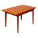 Dining table Svend Aaage Madsen in vintage teak, mid-century Danish from the 1960s.