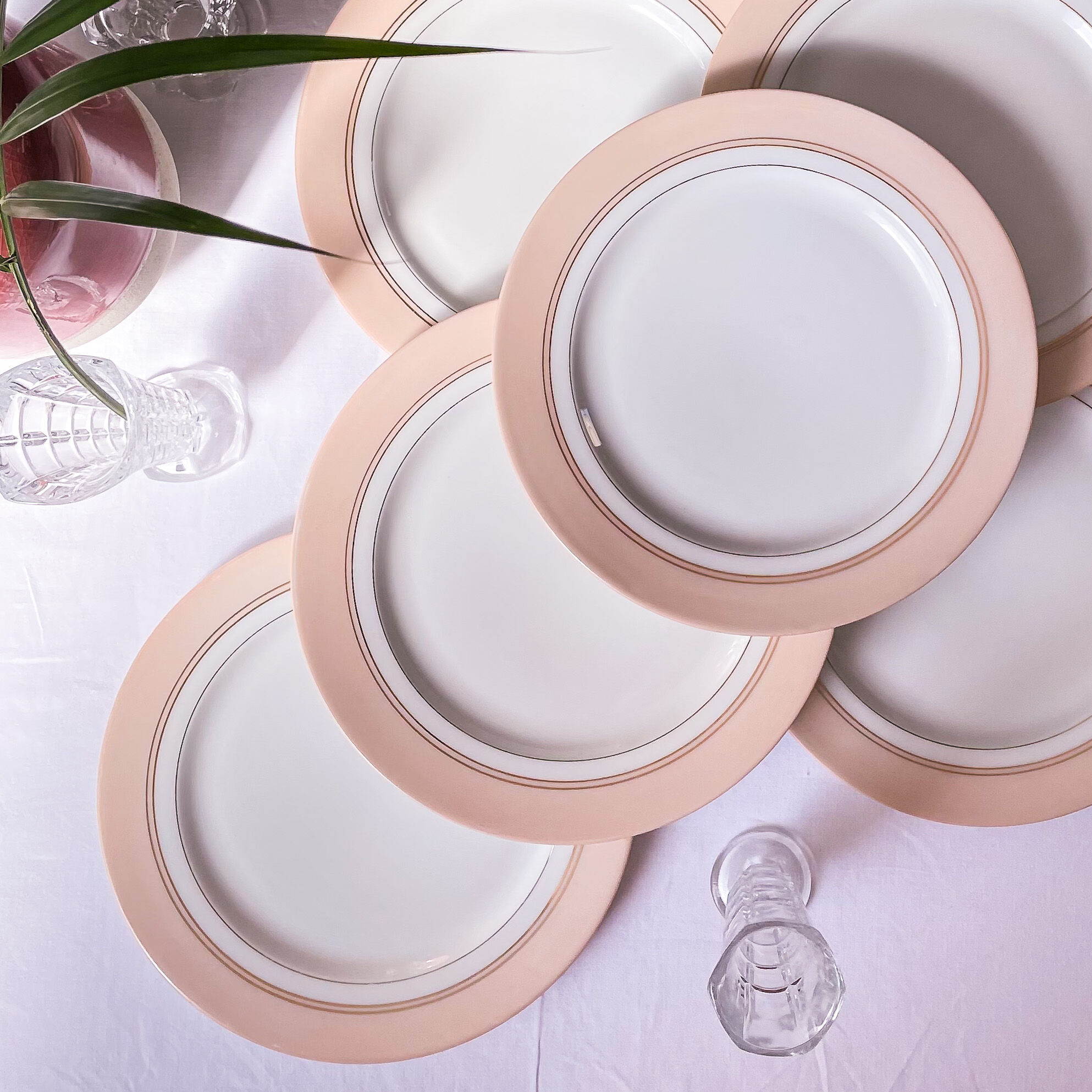 Limoges porcelain service