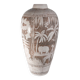 Mid-Century Modern Ceramic Floor Vase by Sven Törngren, Törngren's pottery
