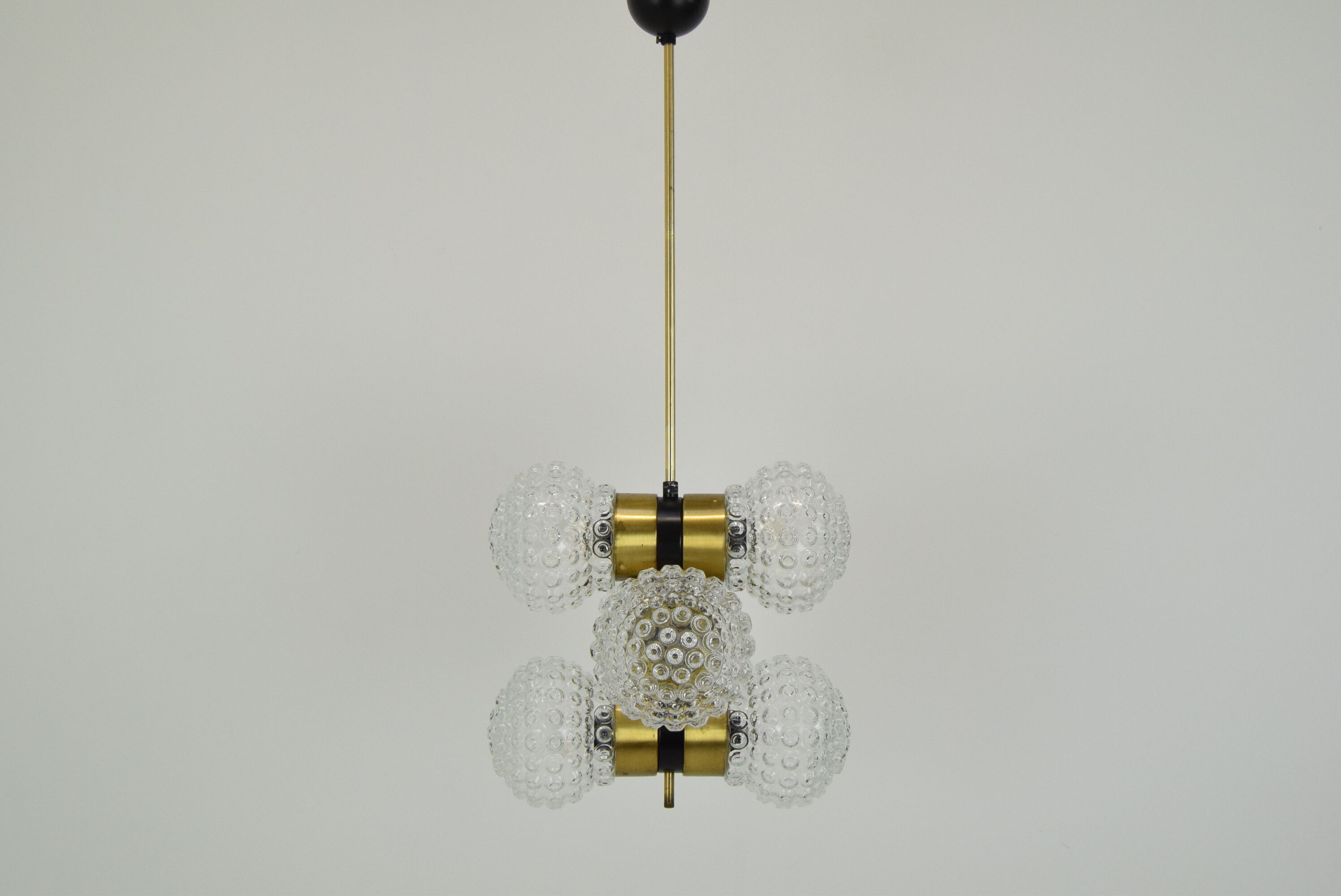 Chandelier by Napako,1960's.