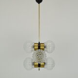 Chandelier by Napako,1960's.