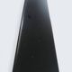 Matte black and chrome lamp from the 80s - Vintage space age Notaire lamp.