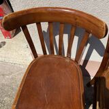 Vintage bistro chair chair from industrial bars