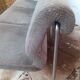 Tubular bench 1970 vintage design