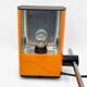 Orange Manade lamp by Jean René Talopp for Samp 70's
