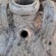Large glazed stoneware jug