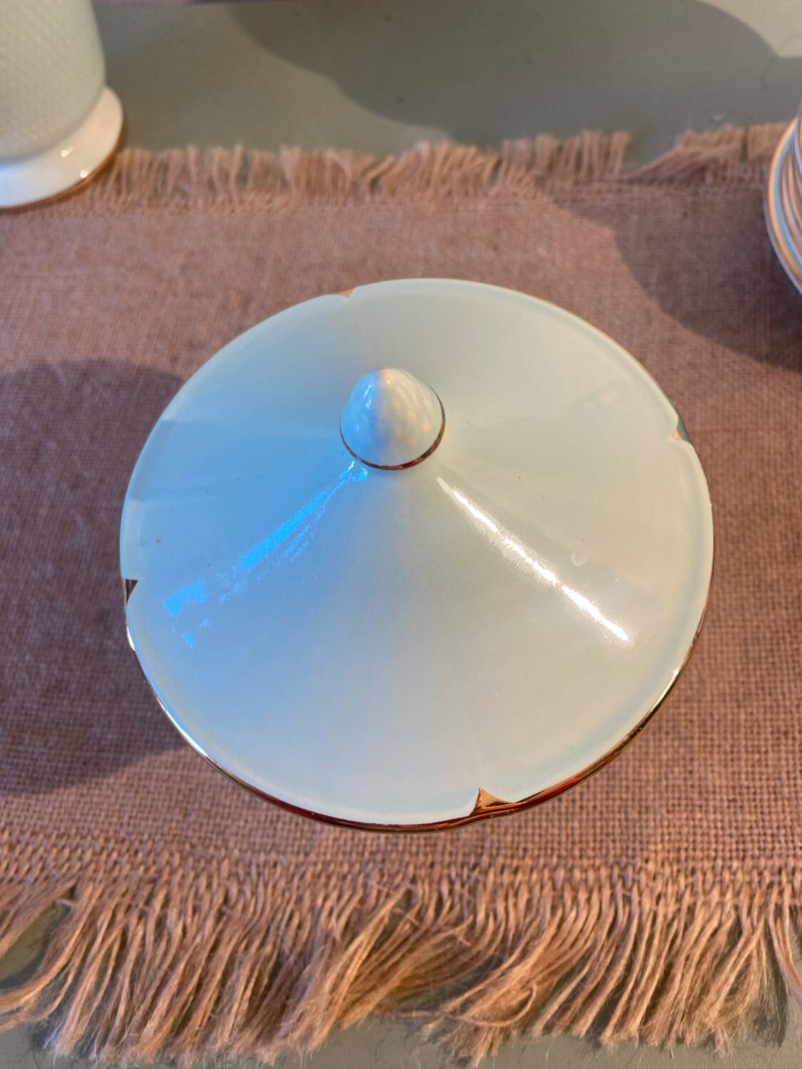 Vintage Salins coffee service