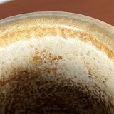 Danish studio ceramic vase from the mid-century by Svend Aage Jensen for Søholm, 1960s.