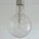 Vintage 1970s Peill and Putzler bubble glass pendant light