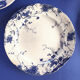 Set of 4 plates Empire Works Stoke on Trent series "Zephyr"