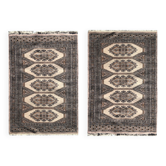 Tapis d'orient pakistan dimensions : 0.64 x 1.04 mètres