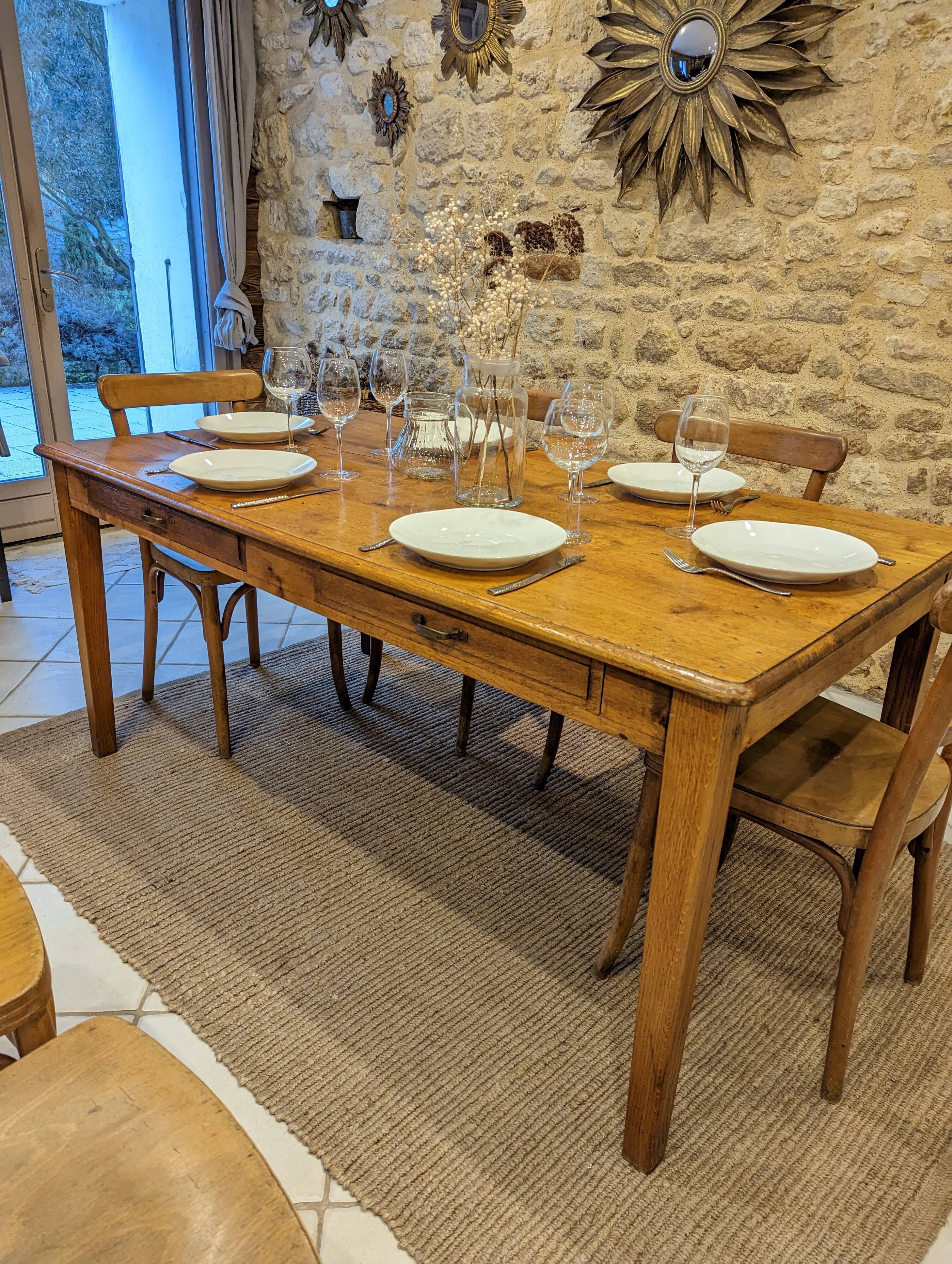 Table de ferme