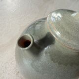 Handmade pottery stoneware teapot