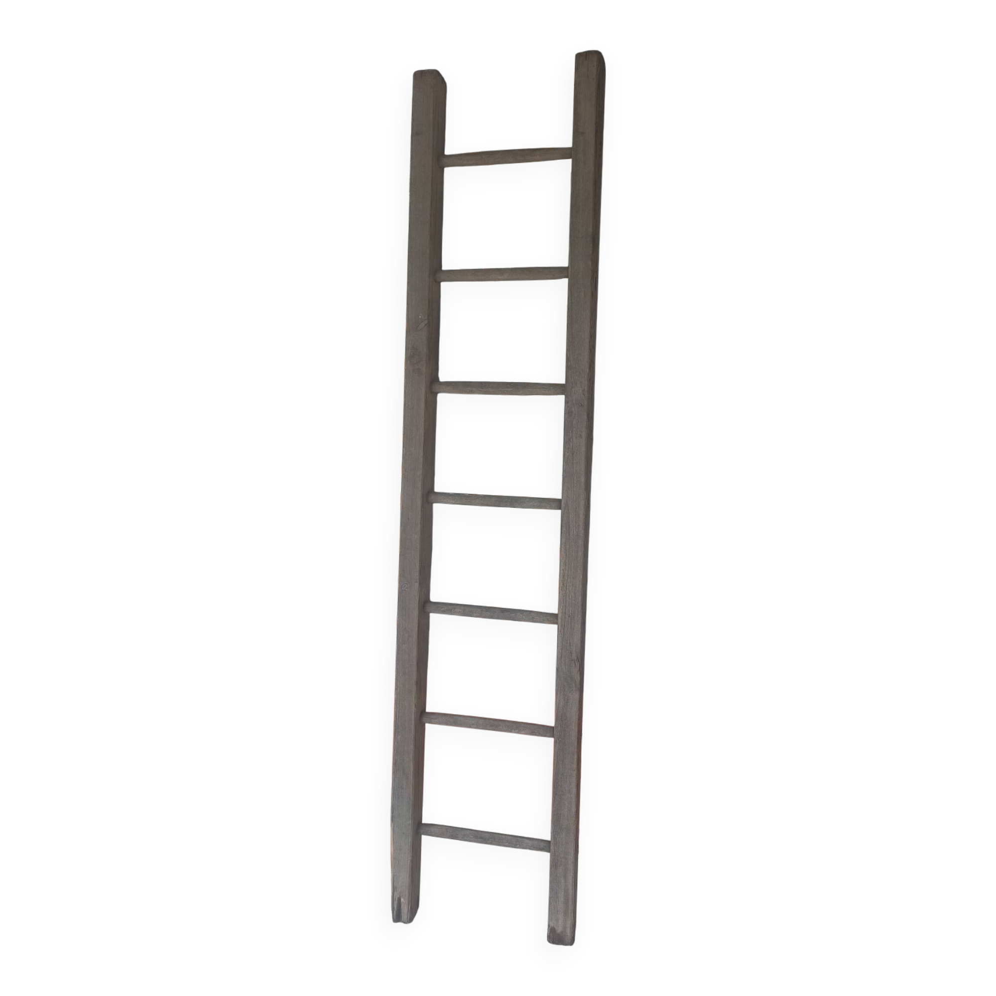 Old oak ladder